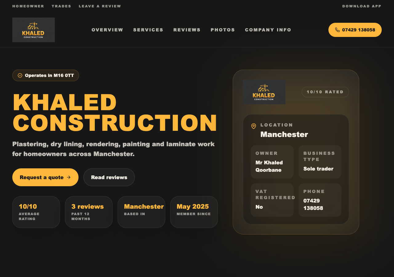 Khaled Construction